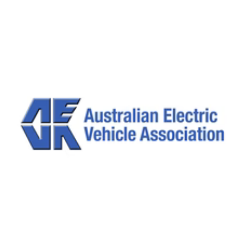 Button to link to Australian Electric Vehicle Association website 